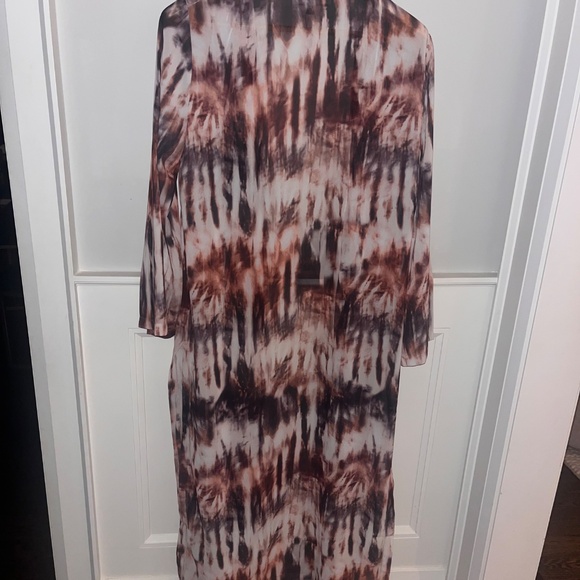 Melanie Lynn Tie-Dye  Maxi Top - Picture 4 of 8